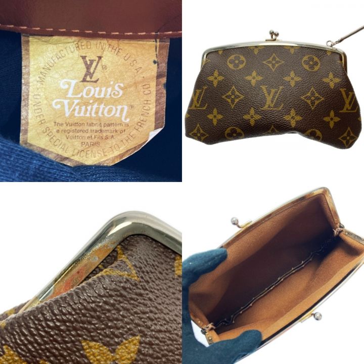 LOUIS VUITTON ルイヴィトン バケットPM ショルダーバッグ T42238 紙タブ付 USA限定 レディース  ポーチ付｜中古｜なんでもリサイクルビッグバン