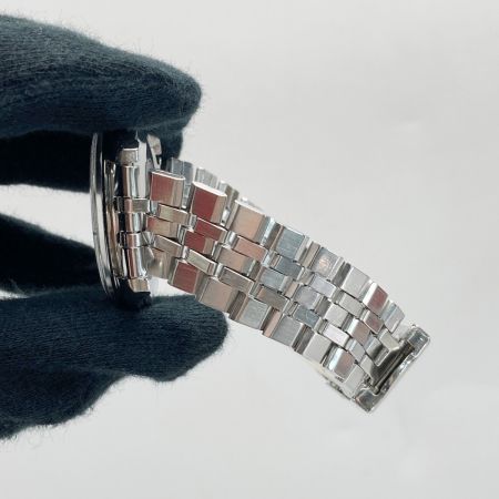  SEIKO セイコー スカイライナー 21石 6100-8000 シルバー 手巻き メンズ 腕時計 Skyliner