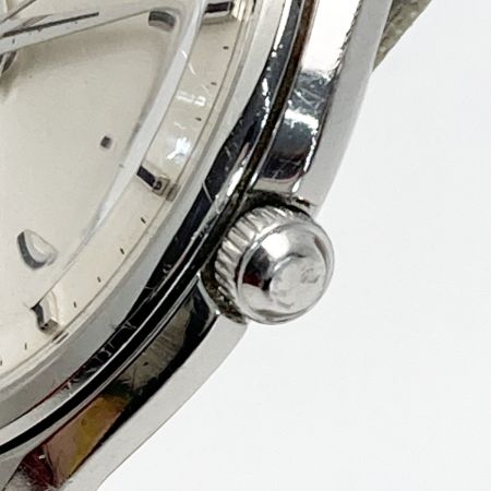  SEIKO セイコー スカイライナー 21石 6100-8000 シルバー 手巻き メンズ 腕時計 Skyliner