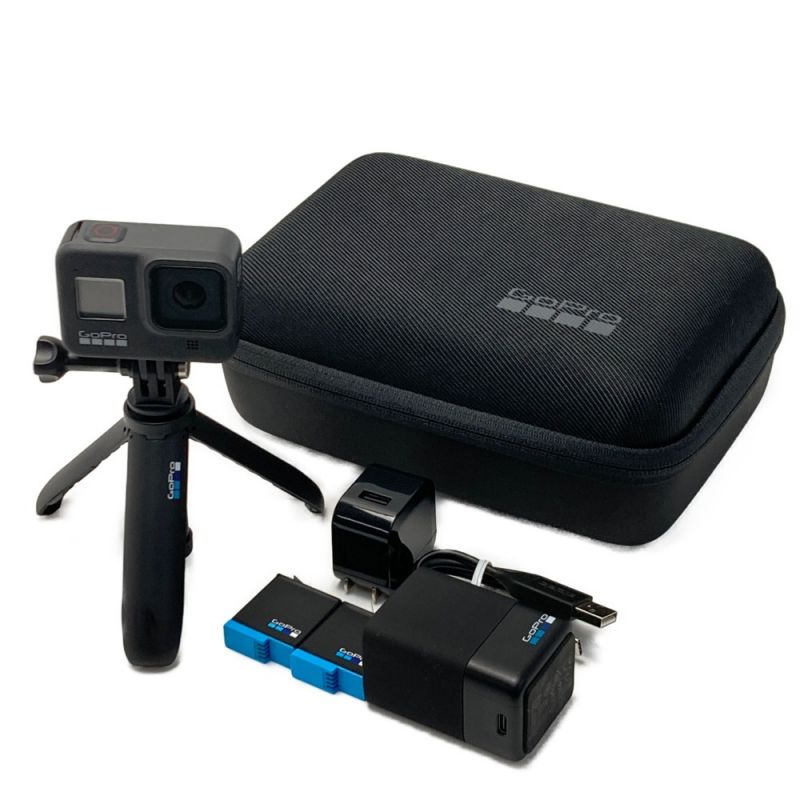 中古】 GOPRO ゴープロ HERO8 ヒーロー8 アクション カメラ ケース付き ...