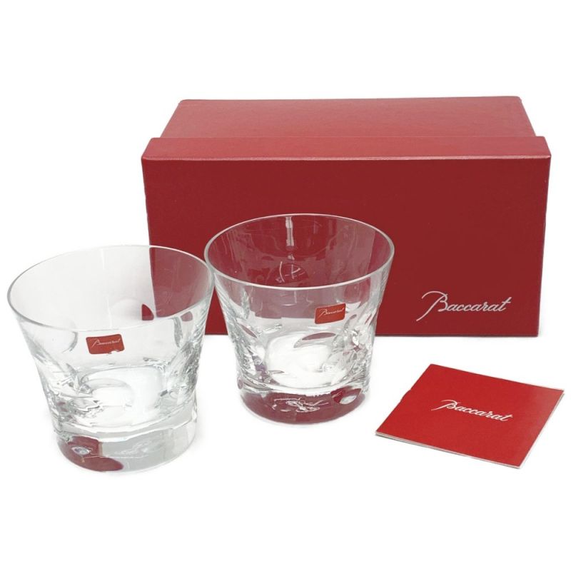 中古】 Baccarat バカラ ベルーガ タンブラー 2個セット｜総合