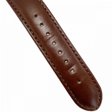  BERING 自動巻き 16243-564 ブラウン アナログ 白文字盤 レザー メンズ 腕時計