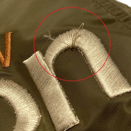  VANSON バンソン ジャケット M メンズ グリーン