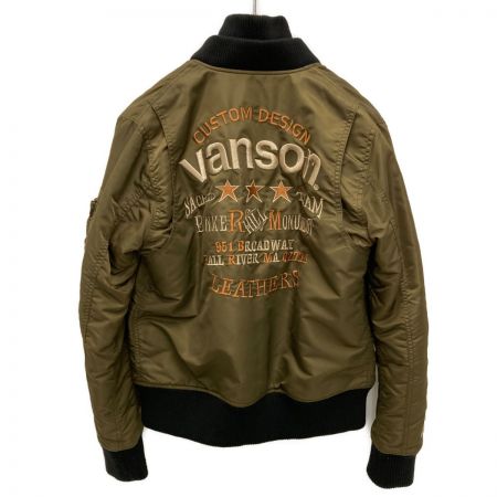 VANSON バンソン ジャケット M メンズ グリーン｜中古｜なんでもリサイクルビッグバン