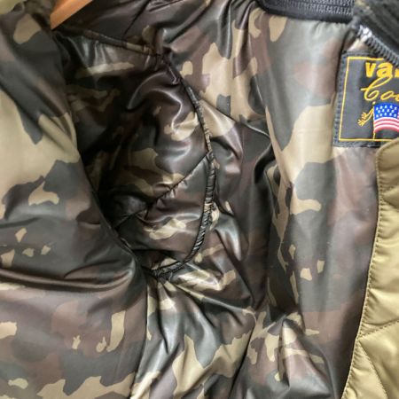  VANSON バンソン ジャケット M メンズ グリーン