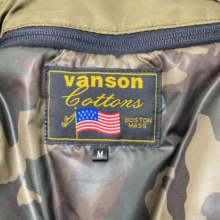 VANSON バンソン ジャケット M メンズ グリーン｜中古｜なんでもリサイクルビッグバン