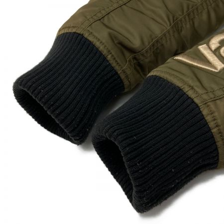  VANSON バンソン ジャケット M メンズ グリーン