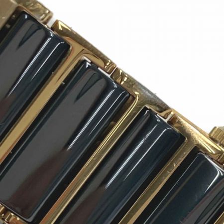  RADO ラドー ダイヤスター デイト 160.0381.3 ブラック クォーツ メンズ 腕時計 DIASTAR