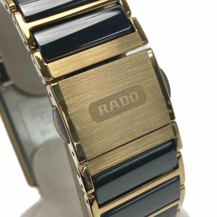 中古】 RADO ラドー ダイヤスター デイト 160.0381.3 ブラック ...