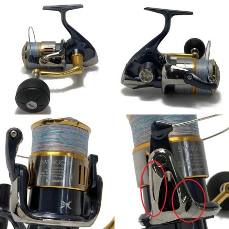  SHIMANO シマノ 15 ツインパワー SW4000XG スピニングリール 03315