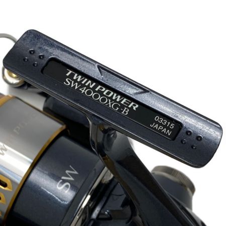  SHIMANO シマノ 15 ツインパワー SW4000XG スピニングリール 03315