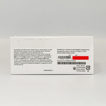  Apple アップル 《 AirPods Pro 》2021年モデル / MLWK3J/A