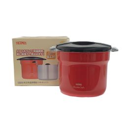 ☆☆ THERMOS サーモス 《 真空保温調理器 シャトルシェフ 》4.3L / KBF-4501 レッド Sランク