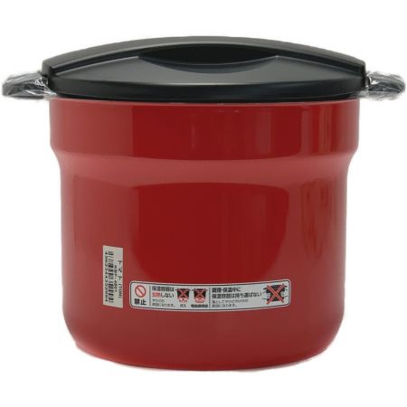  THERMOS サーモス 《 真空保温調理器 シャトルシェフ 》4.3L / KBF-4501 レッド