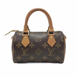 ☆☆ LOUIS VUITTON ルイヴィトン モノグラム ミニスピーディ M41534 ハンドバッグ Cランク