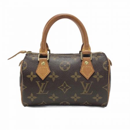  LOUIS VUITTON ルイヴィトン モノグラム ミニスピーディ M41534 ハンドバッグ