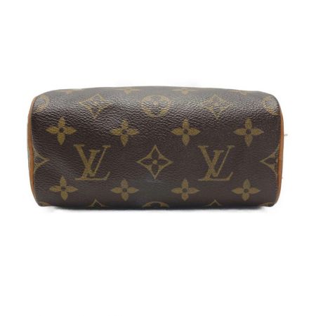  LOUIS VUITTON ルイヴィトン モノグラム ミニスピーディ M41534 ハンドバッグ