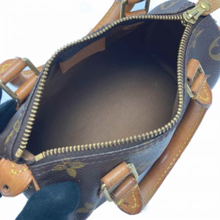  LOUIS VUITTON ルイヴィトン モノグラム ミニスピーディ M41534 ハンドバッグ