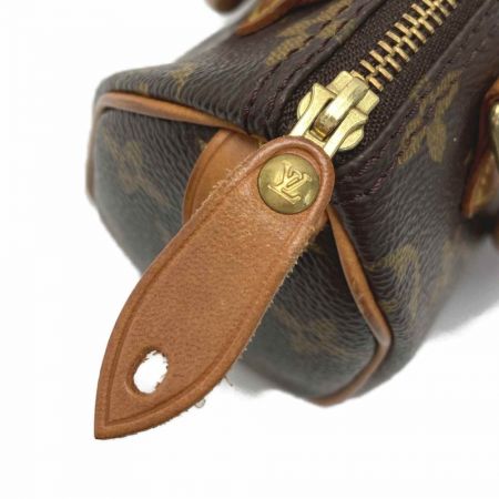  LOUIS VUITTON ルイヴィトン モノグラム ミニスピーディ M41534 ハンドバッグ