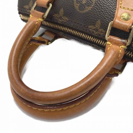  LOUIS VUITTON ルイヴィトン モノグラム ミニスピーディ M41534 ハンドバッグ