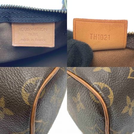  LOUIS VUITTON ルイヴィトン モノグラム ミニスピーディ M41534 ハンドバッグ