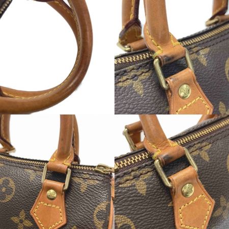  LOUIS VUITTON ルイヴィトン モノグラム ミニスピーディ M41534 ハンドバッグ