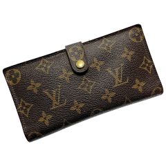  LOUIS VUITTON ルイヴィトン コンチネンタル・クラッチ T61217 モノグラム 2つ折り長財布 USA限定 ガマ口 ゴールド金具 Bランク