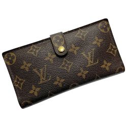 ☆☆ LOUIS VUITTON ルイヴィトン コンチネンタル・クラッチ T61217 モノグラム 2つ折り長財布 USA限定 ガマ口 ゴールド金具 Bランク