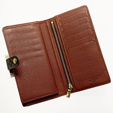 中古】 LOUIS VUITTON ルイヴィトン コンチネンタル・クラッチ T61217 ...