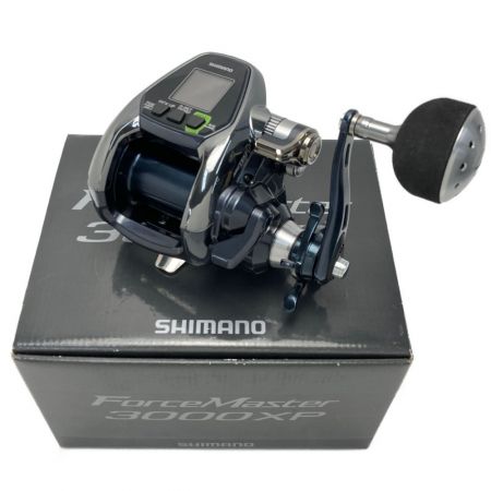  SHIMANO シマノ 17 フォースマスター 3000XP 箱付き 電動リール 03704