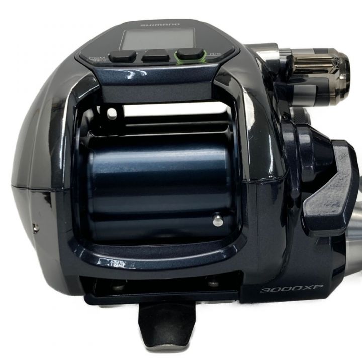 SHIMANO シマノ 17 フォースマスター 3000XP 箱付き 電動リール 03704｜中古｜なんでもリサイクルビッグバン