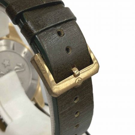  RADO ラドー キャプテンクック オートマティック ブロンズ R32504315 グリーン 自動巻き メンズ 腕時計