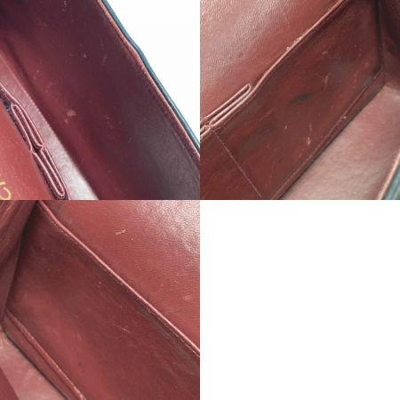  CHANEL シャネル マトラッセ25 Wフラップ チェーンショルダーバッグ ブラック ラムスキン