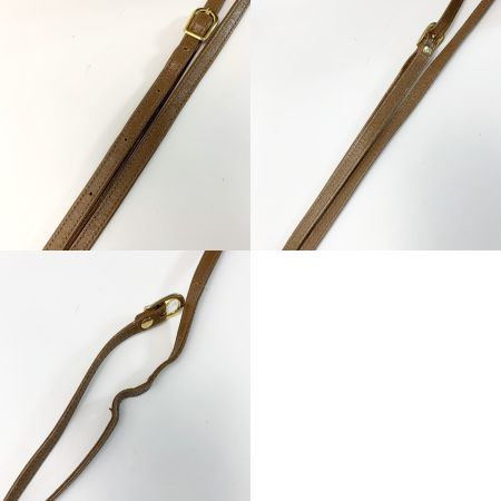  Burberrys バーバリーズ シャドウホースロゴ  PVCxレザー シャドーフォース ショルダーバッグ レディース ゴールド金具