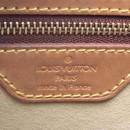 中古】 LOUIS VUITTON ルイヴィトン モノグラム ルーピングGM