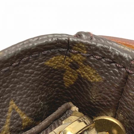 中古】 LOUIS VUITTON ルイヴィトン モノグラム ルーピングGM