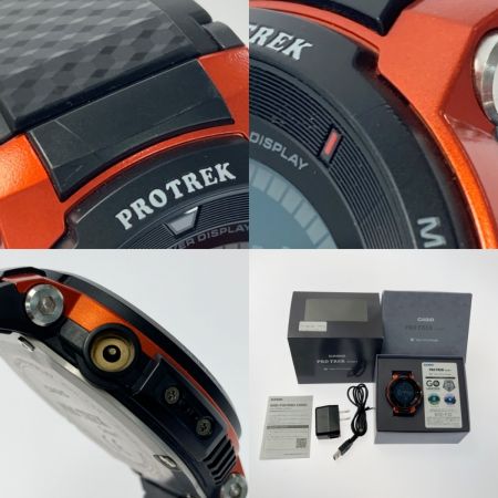  CASIO カシオ PRO TREK Smart プロトレックスマート WSD-F30 メンズ スマートウォッチ 箱・取説有