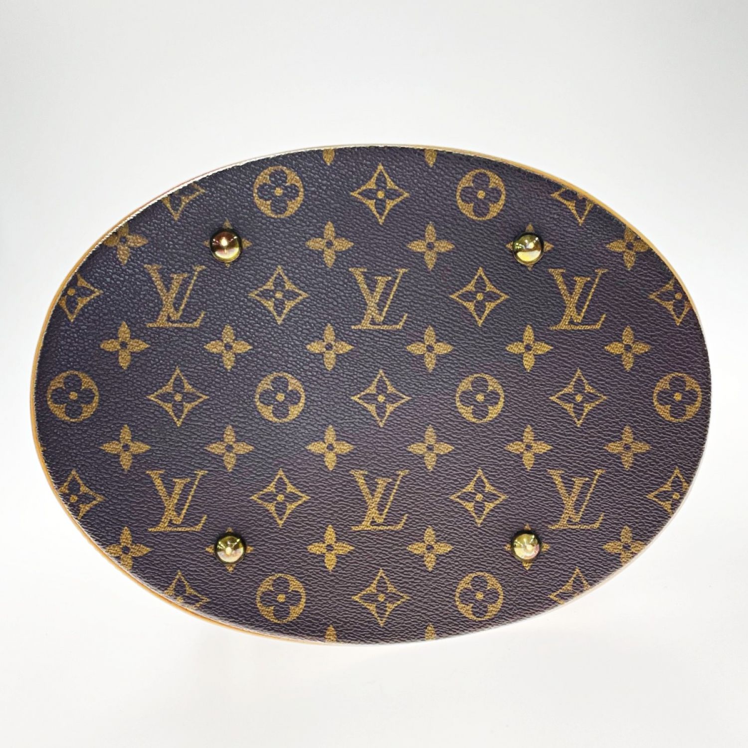 中古】 LOUIS VUITTON ルイヴィトン バケット27 M42236 モノグラム