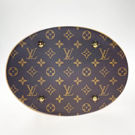  LOUIS VUITTON ルイヴィトン バケット27 M42236 モノグラム トートバッグ ポーチ・布袋付き レディース ゴールド金具