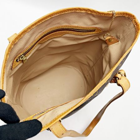  LOUIS VUITTON ルイヴィトン バケット27 M42236 モノグラム トートバッグ ポーチ・布袋付き レディース ゴールド金具