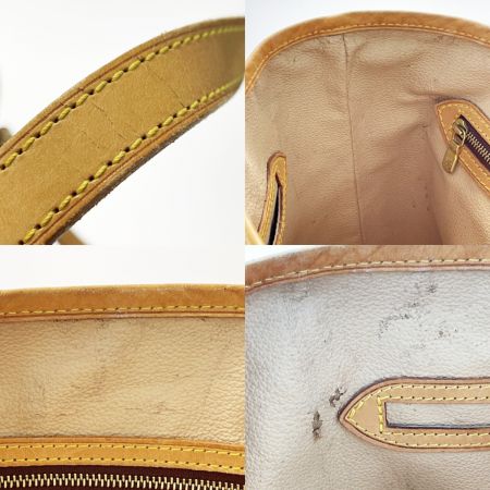  LOUIS VUITTON ルイヴィトン バケット27 M42236 モノグラム トートバッグ ポーチ・布袋付き レディース ゴールド金具