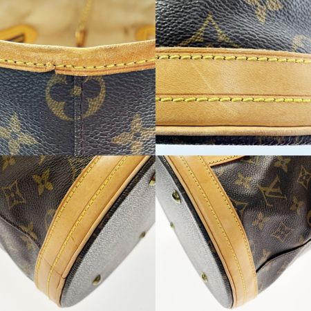  LOUIS VUITTON ルイヴィトン バケット27 M42236 モノグラム トートバッグ ポーチ・布袋付き レディース ゴールド金具