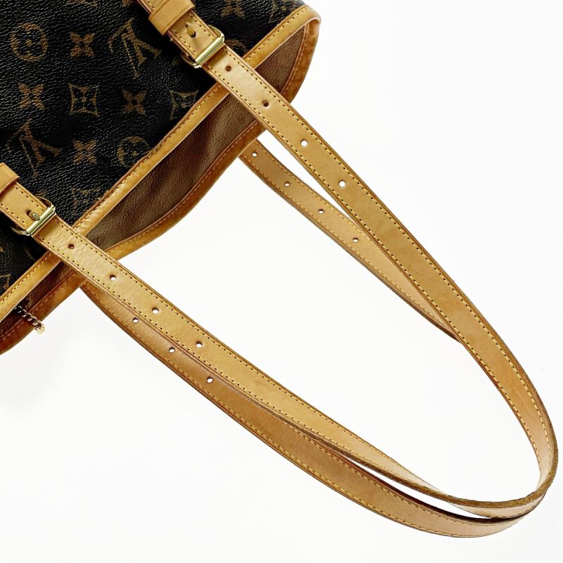 中古】 LOUIS VUITTON ルイヴィトン バケット27 M42236 モノグラム