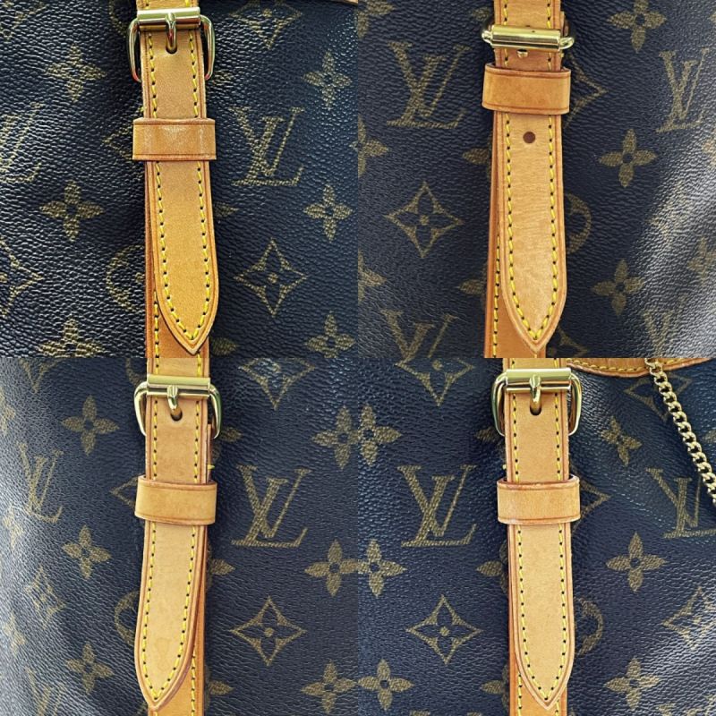 中古】 LOUIS VUITTON ルイヴィトン バケット27 M42236 モノグラム