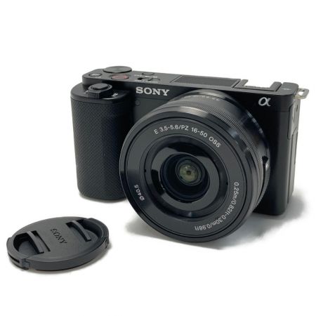 【中古】 SONY ソニー VLOGCAM ZV-E10L パワーズームレンズ