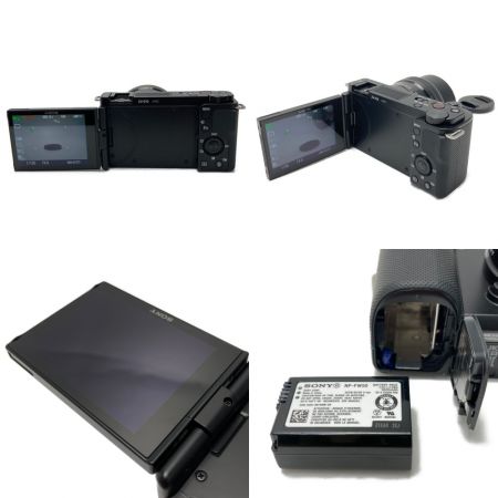  SONY ソニー VLOGCAM ZV-E10L パワーズームレンズキット＋シューティンググリップ＋アクセサリーキット ZV-E10