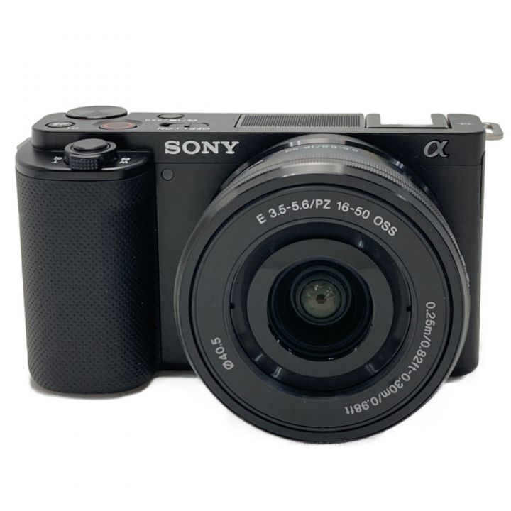 SONY ソニー VLOGCAM ZV-E10L パワーズームレンズキット＋