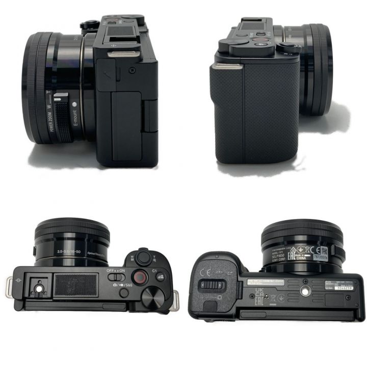 SONY ソニー VLOGCAM ZV-E10L パワーズームレンズキット＋