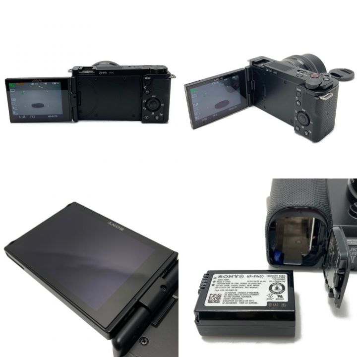 SONY ソニー VLOGCAM ZV-E10L パワーズームレンズキット＋