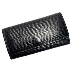 ☆☆ LOUIS VUITTON ルイヴィトン エピ ミュルティクレ 4 M63822 ノワール キーケース ユニセックス シルバー金具 Cランク
